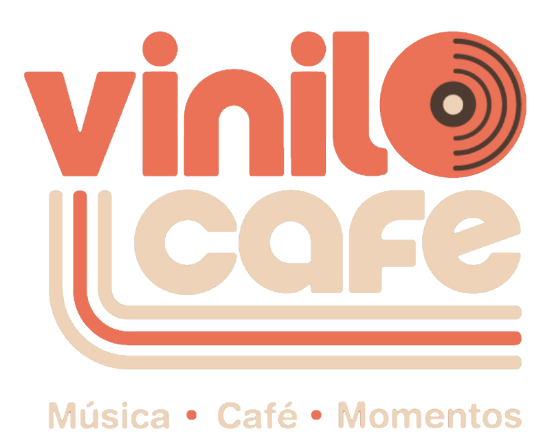 Logo Vinilo Café